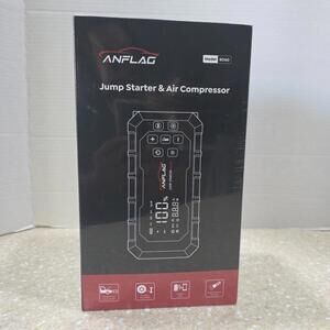 ANFLAG Model BD60 Jump Starter & Air Compressor New Sealed Box